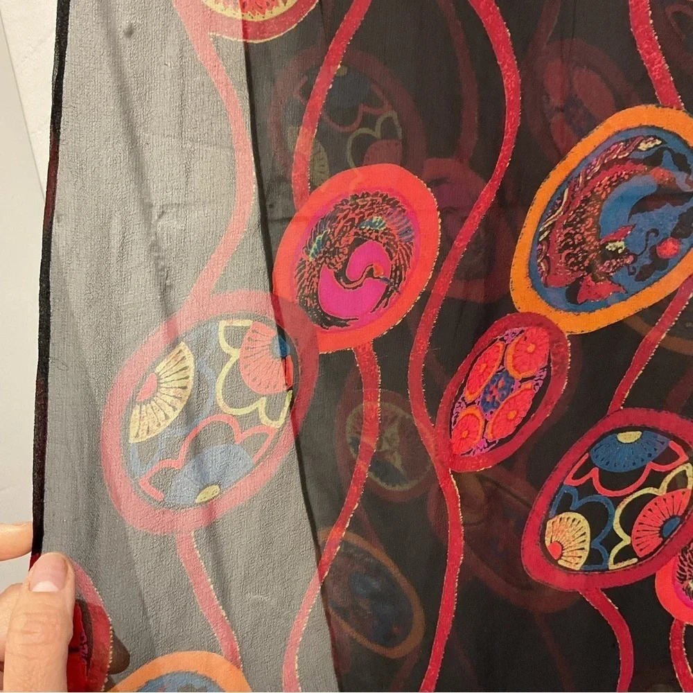 Vintage Chico’s 100% Silk Scarf